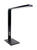 Newhouse 20 in. Black Desk Lamp Semi-Gloss