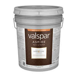 Valspar Aspire Semi-Gloss Tintable Neutral Base Paint and Primer Exterior 5 gal