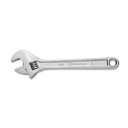 Crescent Adjustable Adjustable Wrench 1 pk Metric and SAE