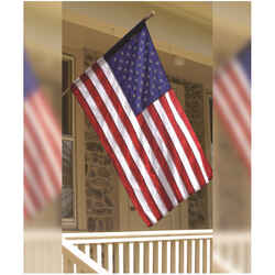 Valley Forge American Flag Set 2.5 ft. H X 4 ft. W