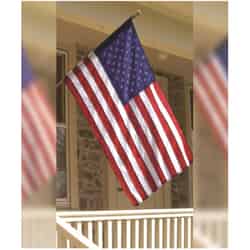 Valley Forge American Flag Set 2.5 ft. H X 4 ft. W
