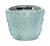 Inglow Gray Jar Candle 2.5 in. H x 3 in. Dia.