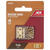 Ace 11/16 in. W x 3/4 in. L Polished Brass Brass Medium Hinge 4 pk