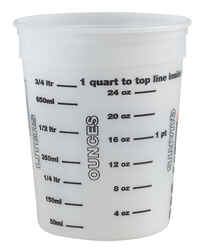 Ace Clear 1 qt. Plastic Bucket