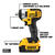 DeWalt 20V MAX 20 V 1/2 in. Cordless Brushed Impact Wrench Kit (Battery & Charger)