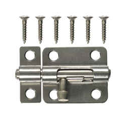 Ace Heavy Duty Barrel Bolt 2-1/2 in. Stainless Steel Latches Doors and Cages