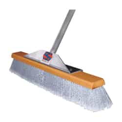 The Super Sweeper Smooth Surface Push Broom 24 in. W x 60 in. L Synthetic