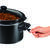 Hamilton Beach 6 qt. Metal Slow Cooker Black