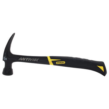 Stanley FatMax AntiVibe 20 oz. Nailing Hammer Steel Steel Handle 13-3/4 in. L