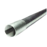 Merfish Pipe & Supply 1-1/4 in. Dia. x 21 ft. L Galvanized Steel Pipe