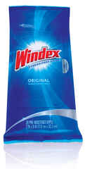 Windex Original No Scent Glass and Surface Cleaner 28 pk Wipes