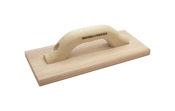 Marshalltown 5 in. W x 12 in. L Wood Hand Float Smooth