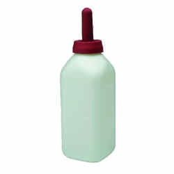 Miller 64 oz. Nursing Bottle For Livestock 4-1/4 in. D x 13-1/4 in. H