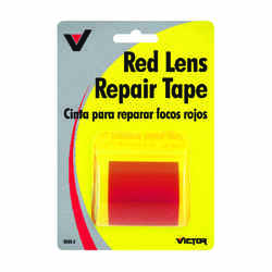Victor Halogen Sealed Beam 12 volts 1 Lens Repair Tape
