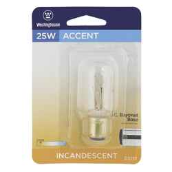 Westinghouse 25 watts T8 Incandescent Bulb 195 lumens Warm White Speciality 1