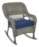 Living Accents Wicker Rocker Chair