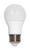 Satco A15 E26 (Medium) LED Bulb Warm White 40 Watt Equivalence 1 pk