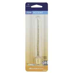 Westinghouse 25 watts T6.5 Incandescent Bulb 185 lumens White Tubular 1 pk
