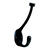 Amerock Bronze Zinc Medium Pilltop Coat and Hat 5-1/2 in. L 1 pk Hook