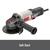 Porter Cable 4-1/2 in. 6 amps Small Angle Grinder Corded 12000 rpm