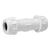 Homewerks Schedule 40 1 in. Compression x 1 in. Dia. Compression PVC Coupling