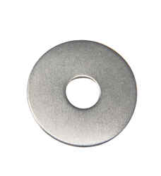 HILLMAN Stainless Steel 1/4 in. Fender Washer 100 pk