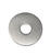 HILLMAN Stainless Steel 1/4 in. Fender Washer 100 pk