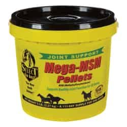 Mega MSM Solid Joint Care For Horse 80 oz.