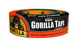 Gorilla 35 L x 1.88 in. W Black Duct Tape