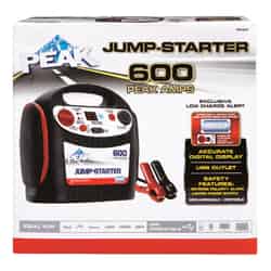 Peak Automatic 12 volts 600 amps Battery Jump Starter