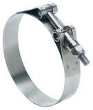 Ideal Tridon 1-22/25 in. 2-3/16 in. Stainless Steel Hose Clamp With Tongue Bridge