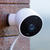 Nest Outdoor Cam Outdoor Security Camera White