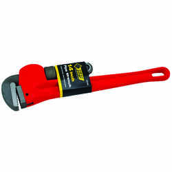 Steel Grip Pipe Wrench 14 in. 1 pc. Cast Iron