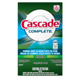 Cascade Complete Fresh Scent Powder Dishwasher Detergent 60 oz 1 pk