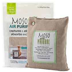 Moso Natural No Scent Air Purifying Bag 500 gm Solid