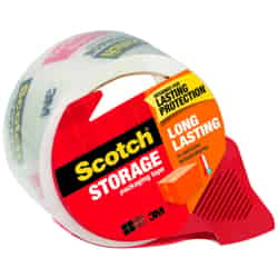 Scotch 1.88 in. W x 54.6 yd. L x 1.88 in. W x 54.6 yd. L Packaging Tape Clear