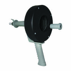 Cobra 1/4 in. Pistol Grip Drum Auger 15 ft.