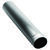 Deflect-O Jordan 3 in. Dia. x 24 in. L Aluminum Vent Pipe Silver/White