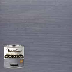 Varathane Semi-Transparent Weathered Gray Oil-Based Urethane Modified Alkyd Wood Stain 0.5 pt