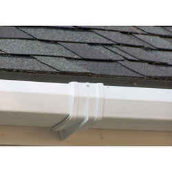 Genova Raingo 5 in. H X 3 in. W X 4.9 in. L White Vinyl Slip Joint