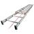 Werner 24 ft. H X 16 in. W Aluminum Extension Ladder Type III 200 lb