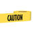 Empire 1000 ft. L x 3 in. W Polyethylene Caution Barricade Tape Yellow