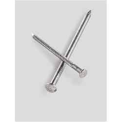 Simpson Strong-Tie 8D 2-1/2 in. L Deck Stainless Steel Nail Round Head Ring Shank 470 pk 5 lb.
