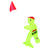 Step 2 32 in. Other Green 1 pk Kid Alert Visual Warning Signal