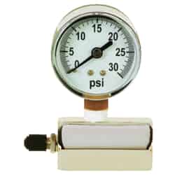 Sioux Chief 2 in. 30 psi Pressure Gauge