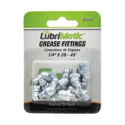 Lubrimatic 45 degree Grease Fittings 10