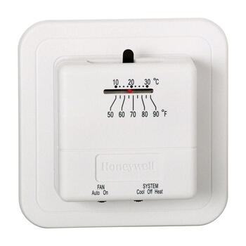 Honeywell Heating and Cooling Lever Thermostat