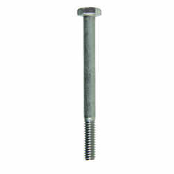HILLMAN 1/4-20 in. Dia. x 3 in. L Stainless Steel Hex Head Cap Screw 50 box
