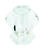 Amerock Allison Round Furniture Knob 1-3/16 in. Dia. 1-1/4 in. Crystal 2 pk