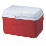 Rubbermaid Victory Cooler 34 qt. Red